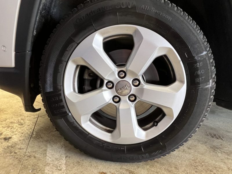 JEEP COMPASS LIMITED PHASE 2 -  1.4 140CH - DISTRIBUTION OK - 122800KM 