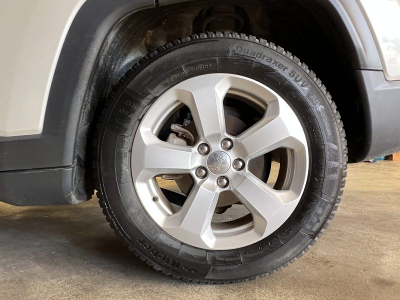 JEEP COMPASS LIMITED PHASE 2 -  1.4 140CH - DISTRIBUTION OK - 122800KM 