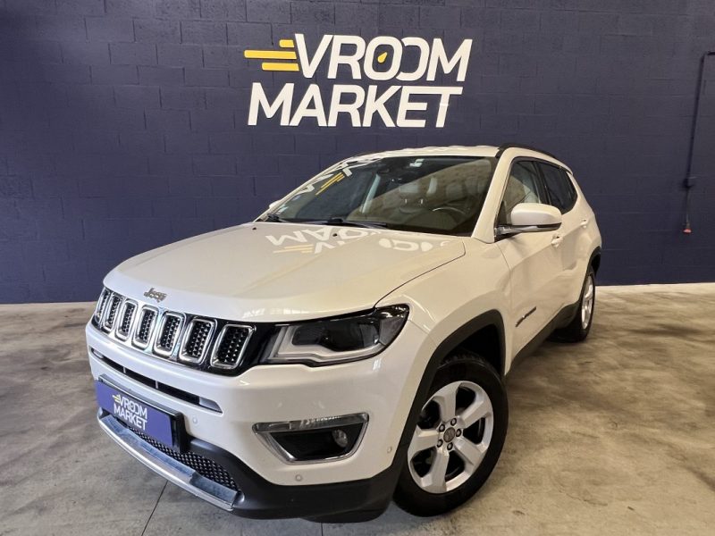 JEEP COMPASS LIMITED PHASE 2 -  1.4 140CH - DISTRIBUTION OK - 122800KM 