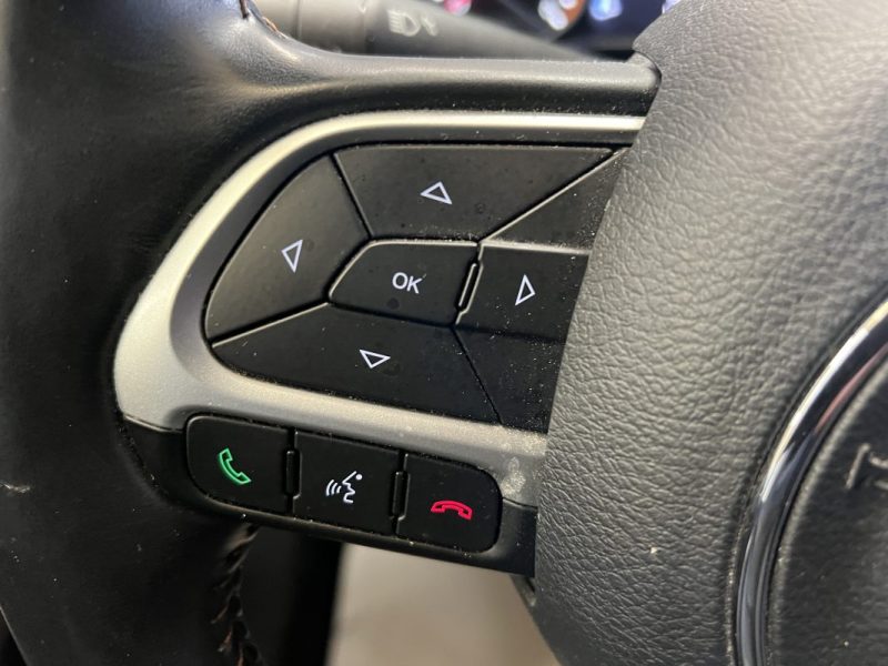 JEEP COMPASS LIMITED PHASE 2 -  1.4 140CH - DISTRIBUTION OK - 122800KM 