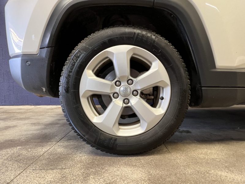 JEEP COMPASS LIMITED PHASE 2 -  1.4 140CH - DISTRIBUTION OK - 122800KM 