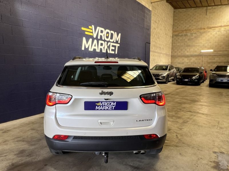 JEEP COMPASS LIMITED PHASE 2 -  1.4 140CH - DISTRIBUTION OK - 122800KM 