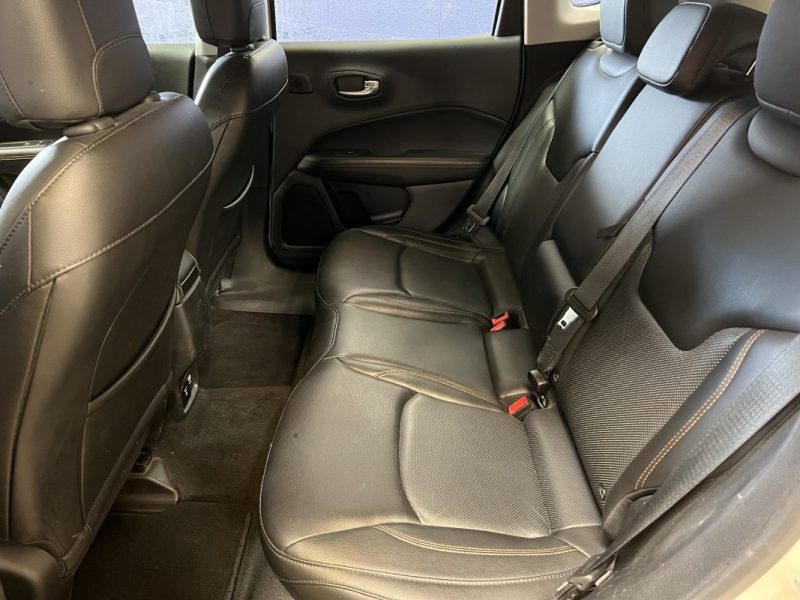 JEEP COMPASS LIMITED PHASE 2 -  1.4 140CH - DISTRIBUTION OK - 122800KM 