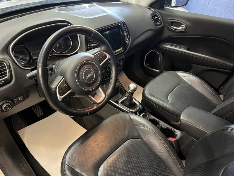 JEEP COMPASS LIMITED PHASE 2 -  1.4 140CH - DISTRIBUTION OK - 122800KM 