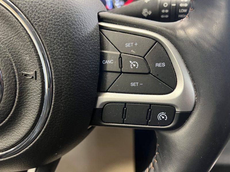 JEEP COMPASS LIMITED PHASE 2 -  1.4 140CH - DISTRIBUTION OK - 122800KM 