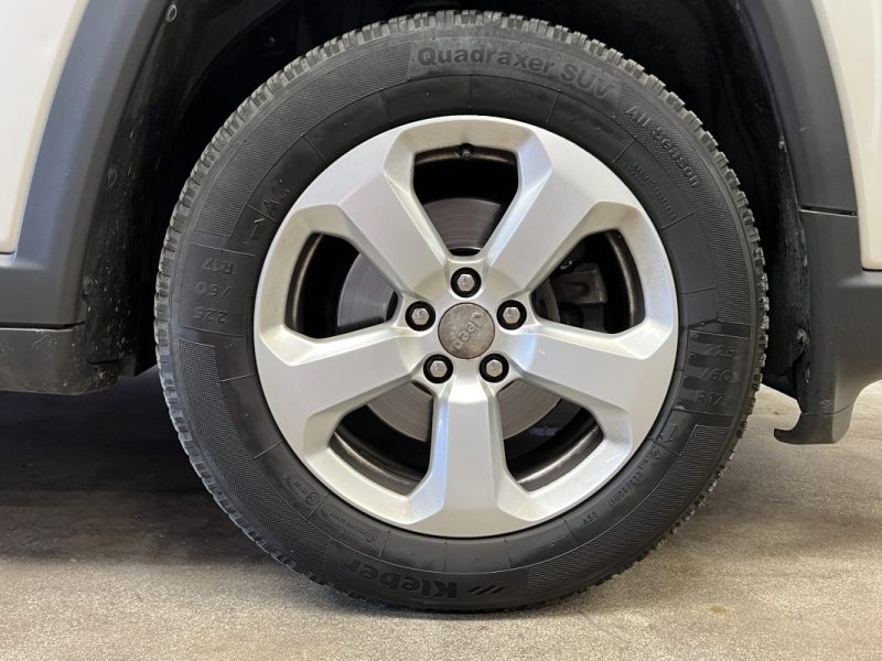 JEEP COMPASS LIMITED PHASE 2 -  1.4 140CH - DISTRIBUTION OK - 122800KM 