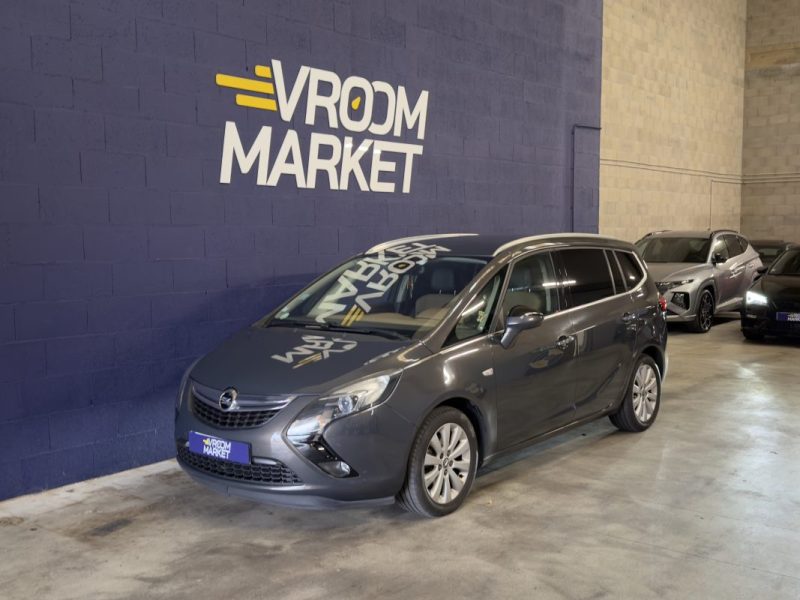 OPEL ZAFIRA TOURER 2.0 130ch Cosmo 5 places ENTRETIEN OPEL/DISTRUBUTION FAIT