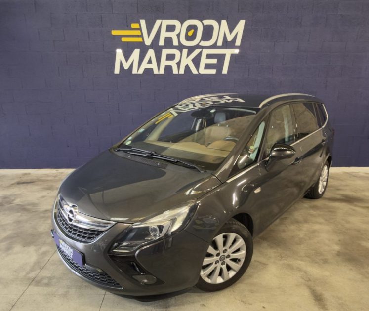 OPEL ZAFIRA TOURER 2.0 130ch Cosmo 5 places ENTRETIEN OPEL/DISTRUBUTION FAIT