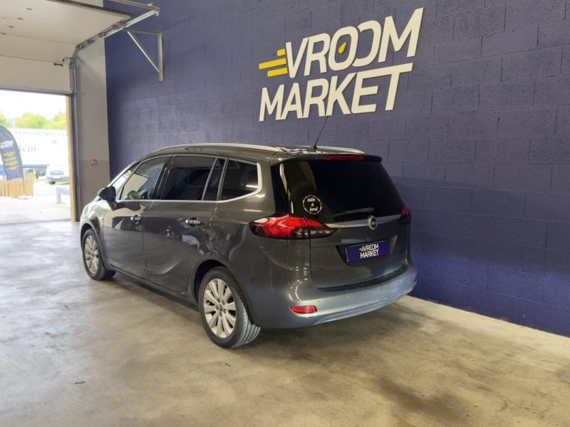 OPEL ZAFIRA TOURER 2.0 130ch Cosmo 5 places ENTRETIEN OPEL/DISTRUBUTION FAIT