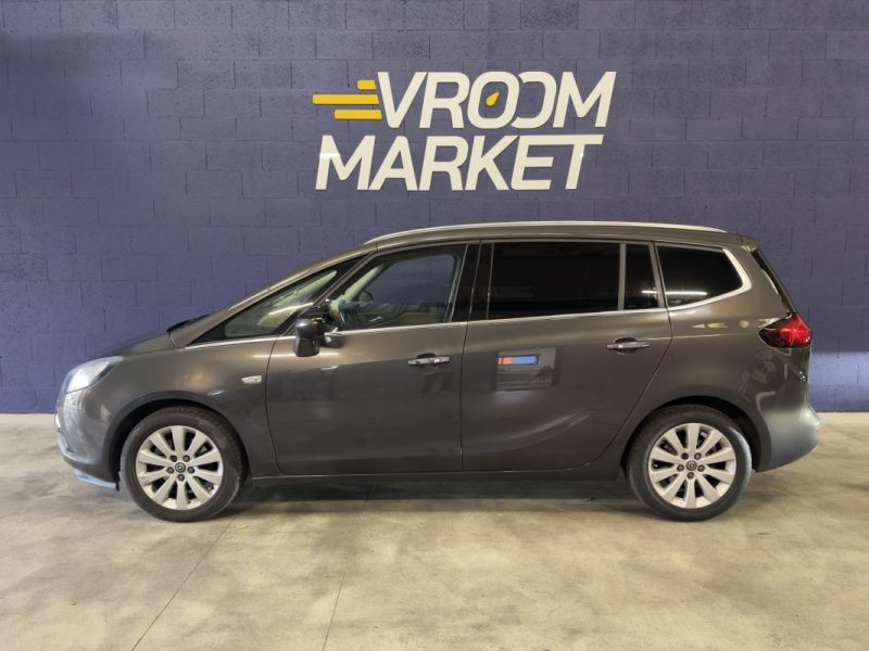 OPEL ZAFIRA TOURER 2.0 130ch Cosmo 5 places ENTRETIEN OPEL/DISTRUBUTION FAIT