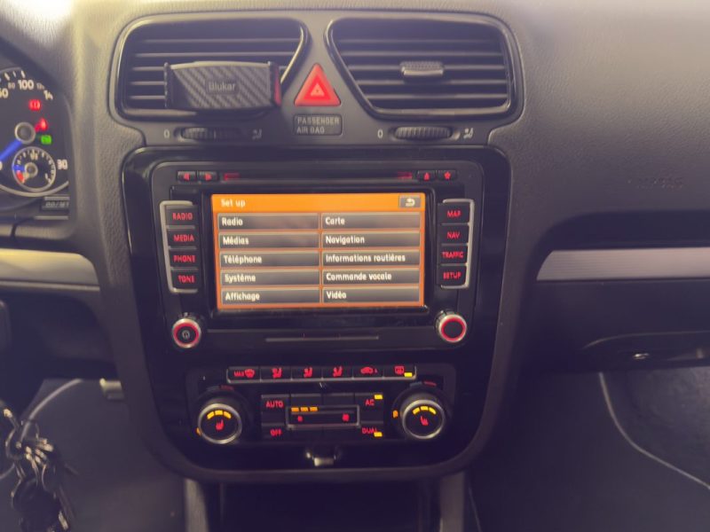 VOLKSWAGEN SCIROCCO R 2.0 265ch DSG6 104.000Km DISTRI PNEUS DISQUES PLAQUETTES NEUF