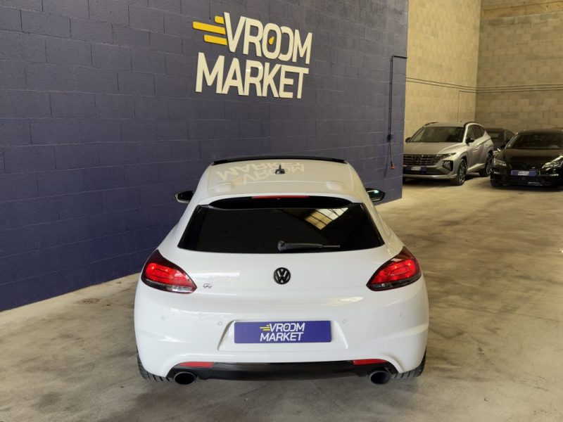 VOLKSWAGEN SCIROCCO R 2.0 265ch DSG6 104.000Km DISTRI PNEUS DISQUES PLAQUETTES NEUF