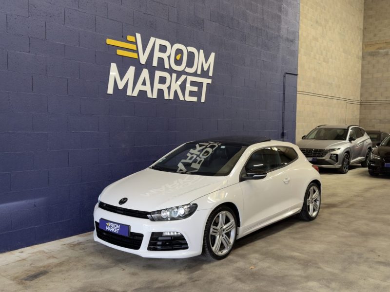 VOLKSWAGEN SCIROCCO R 2.0 265ch DSG6 104.000Km DISTRI PNEUS DISQUES PLAQUETTES NEUF