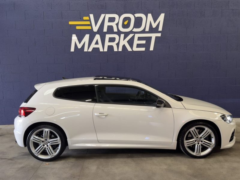 VOLKSWAGEN SCIROCCO R 2.0 265ch DSG6 104.000Km DISTRI PNEUS DISQUES PLAQUETTES NEUF