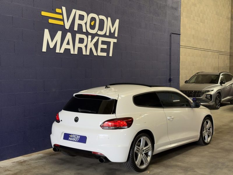 VOLKSWAGEN SCIROCCO R 2.0 265ch DSG6 104.000Km DISTRI PNEUS DISQUES PLAQUETTES NEUF