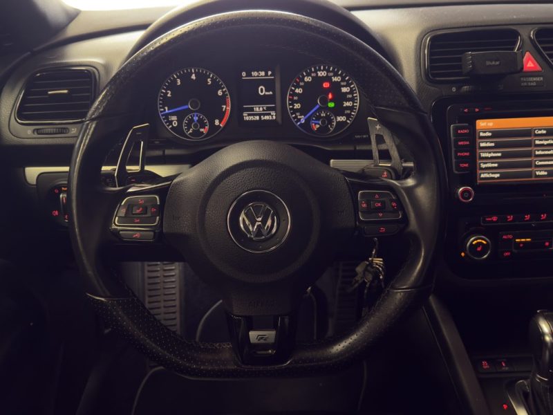 VOLKSWAGEN SCIROCCO R 2.0 265ch DSG6 104.000Km DISTRI PNEUS DISQUES PLAQUETTES NEUF