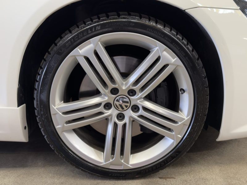 VOLKSWAGEN SCIROCCO R 2.0 265ch DSG6 104.000Km DISTRI PNEUS DISQUES PLAQUETTES NEUF
