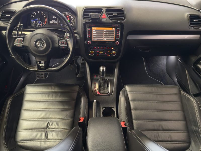 VOLKSWAGEN SCIROCCO R 2.0 265ch DSG6 104.000Km DISTRI PNEUS DISQUES PLAQUETTES NEUF