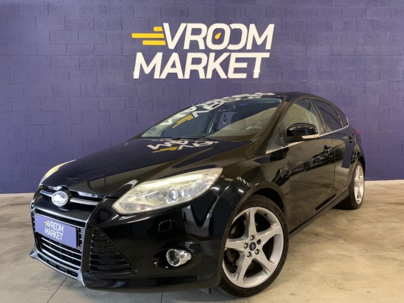 FORD FOCUS 1.6 SCTi 150ch Titanium 5p - Distribution OK 