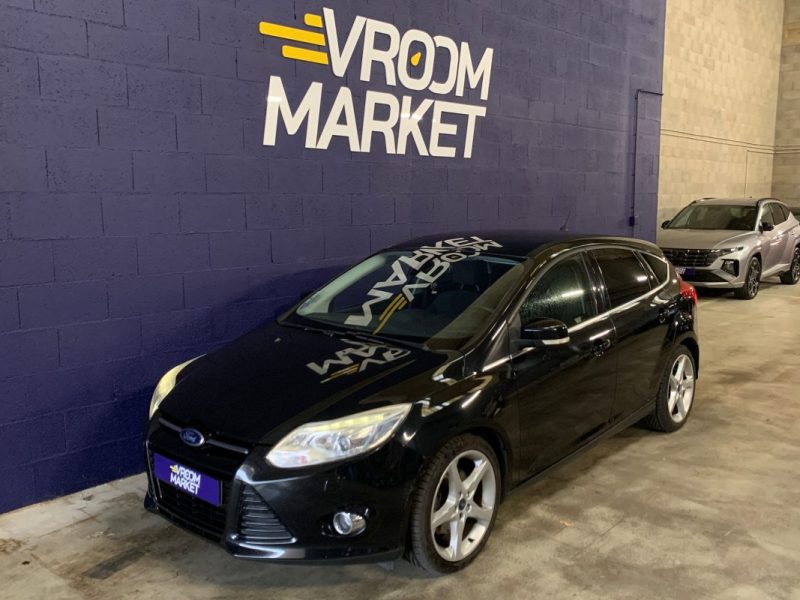 FORD FOCUS 1.6 SCTi 150ch Titanium 5p - Distribution OK 