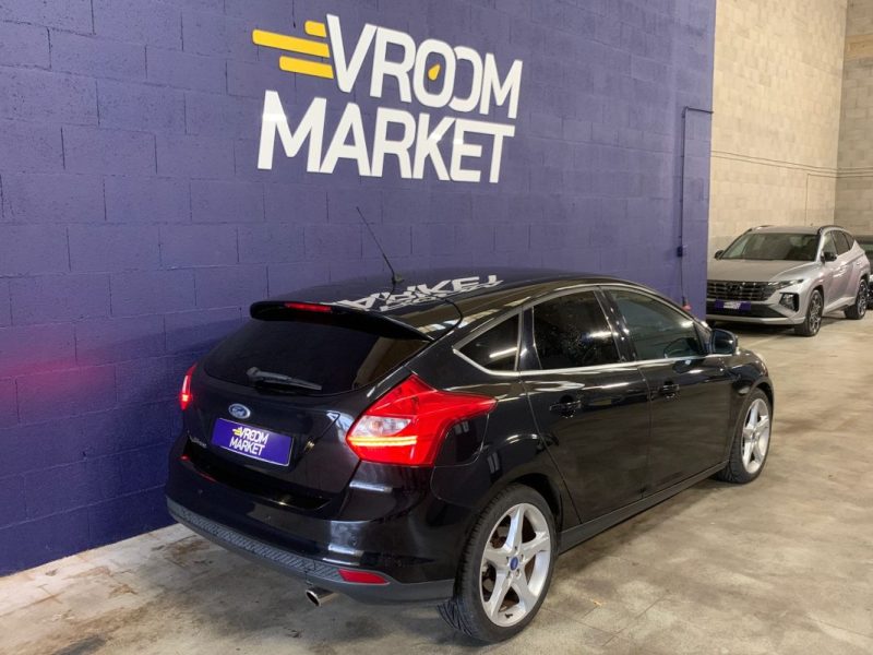 FORD FOCUS 1.6 SCTi 150ch Titanium 5p - Distribution OK 