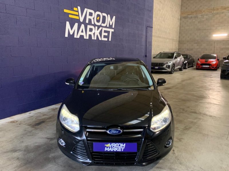 FORD FOCUS 1.6 SCTi 150ch Titanium 5p - Distribution OK 