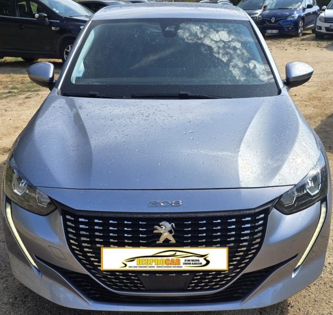 PEUGEOT 208 2021