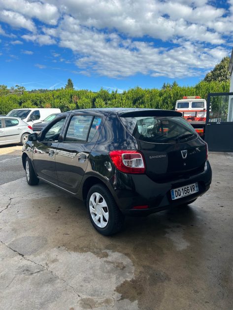 DACIA SANDERO 1.5 DCI 90CH LAUREATE 