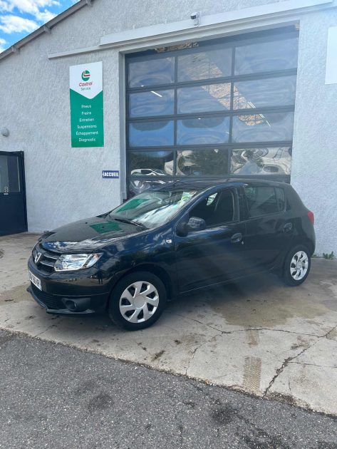 DACIA SANDERO 1.5 DCI 90CH LAUREATE 