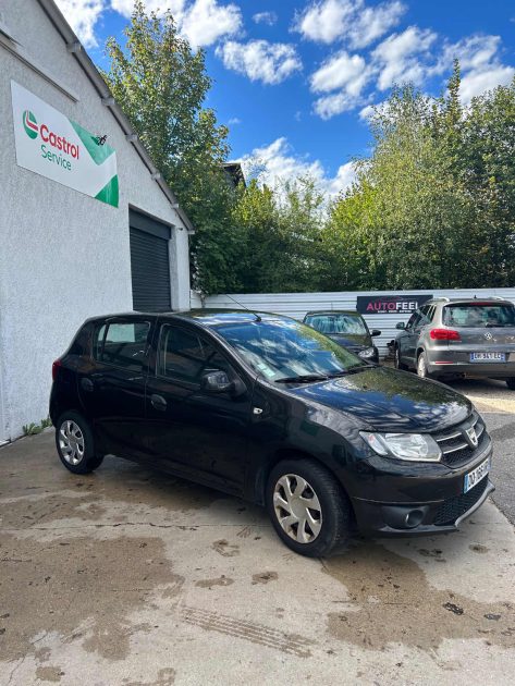 DACIA SANDERO 1.5 DCI 90CH LAUREATE 