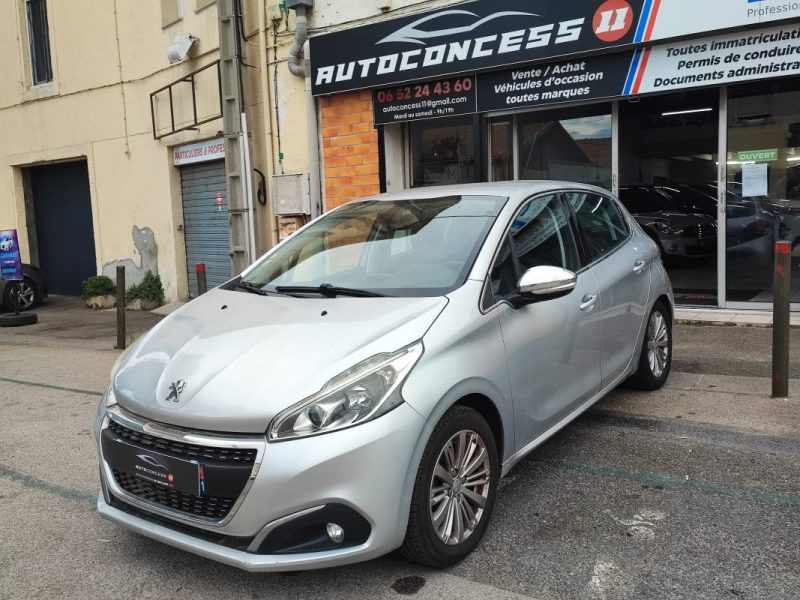 PEUGEOT 208 2018