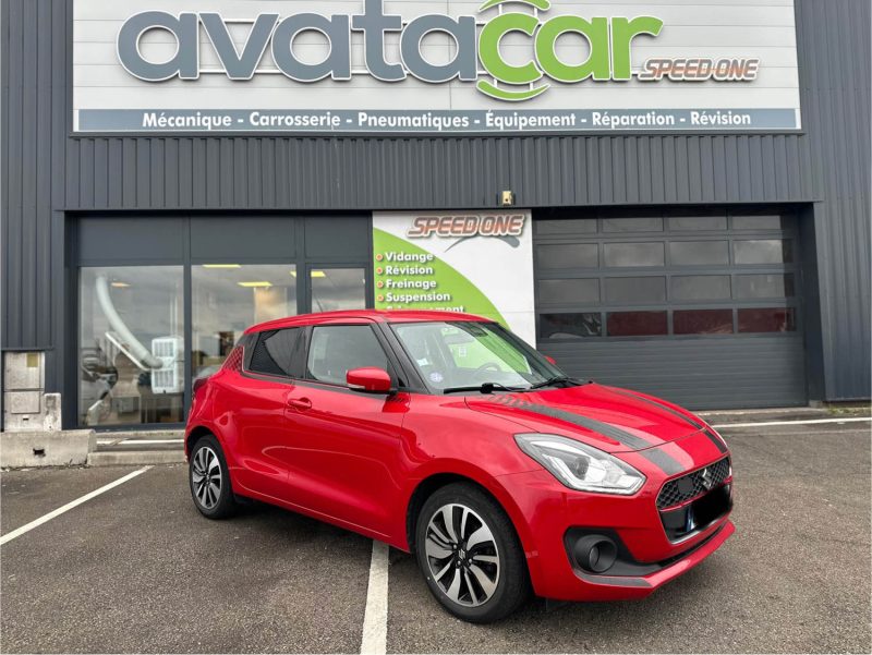 SUZUKI SWIFT  1.2i Dualjet Hybrid 90ch S/S Privilege 2018