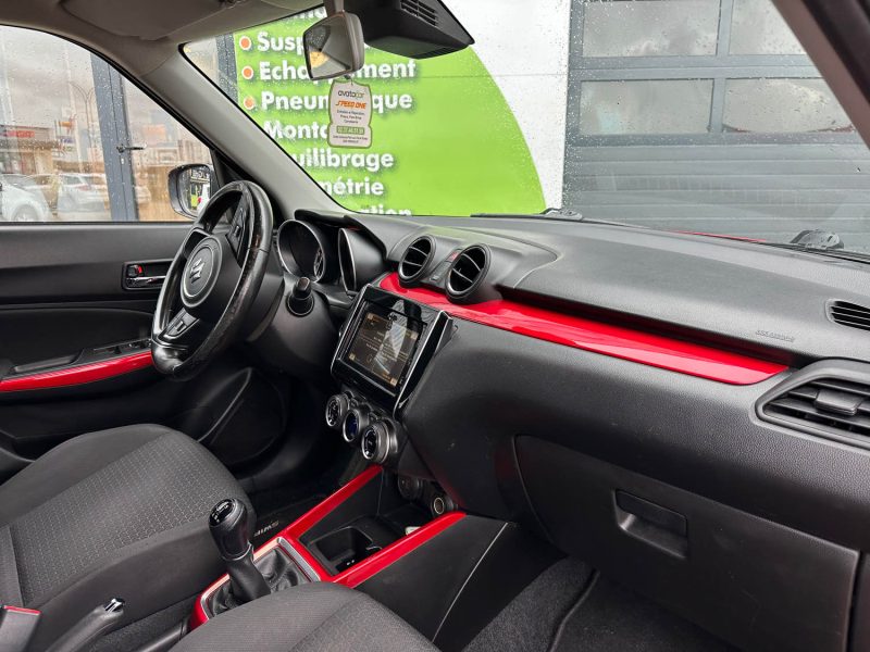 SUZUKI SWIFT  1.2i Dualjet Hybrid 90ch S/S Privilege 2018