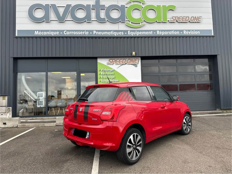 SUZUKI SWIFT  1.2i Dualjet Hybrid 90ch S/S Privilege 2018