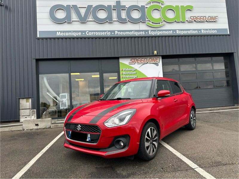 SUZUKI SWIFT  1.2i Dualjet Hybrid 90ch S/S Privilege 2018