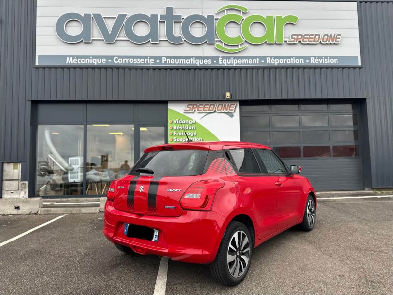 SUZUKI SWIFT  1.2i Dualjet Hybrid 90ch S/S Privilege 2018