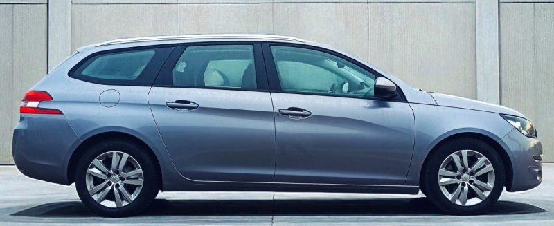 PEUGEOT 308 SW 1.6 E-HDI 100CV GPS, TOIT PANORAMIQUE, CLIM AUTO