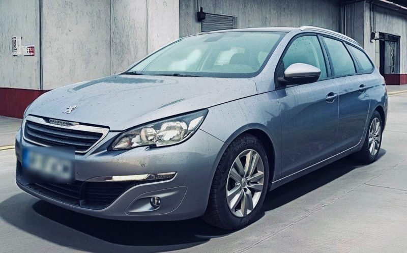 PEUGEOT 308 SW 1.6 E-HDI 100CV GPS, TOIT PANORAMIQUE, CLIM AUTO