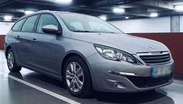 PEUGEOT 308 SW 1.6 E-HDI 100CV GPS, TOIT PANORAMIQUE, CLIM AUTO