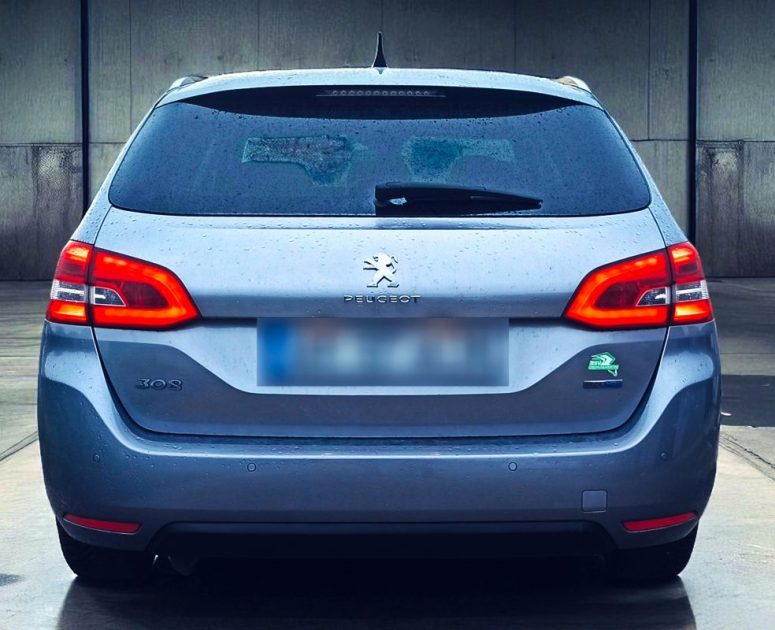 PEUGEOT 308 SW 1.6 E-HDI 100CV GPS, TOIT PANORAMIQUE, CLIM AUTO