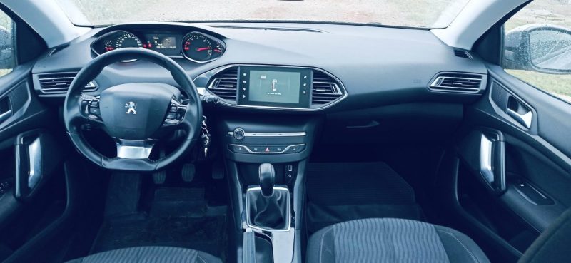 PEUGEOT 308 SW 1.6 E-HDI 100CV GPS, TOIT PANORAMIQUE, CLIM AUTO