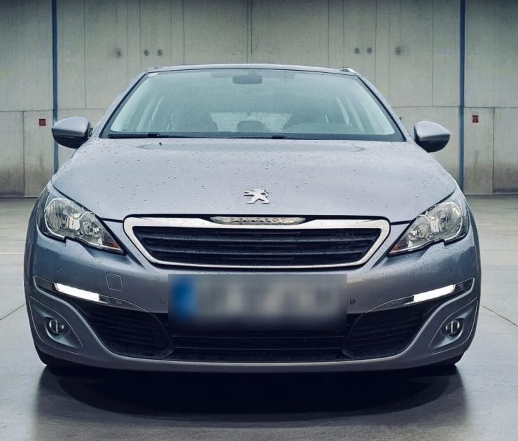 PEUGEOT 308 SW 1.6 E-HDI 100CV GPS, TOIT PANORAMIQUE, CLIM AUTO