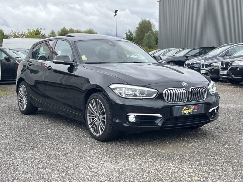 BMW Serie 1 120d 2.0d 190ch Luxury BVA8