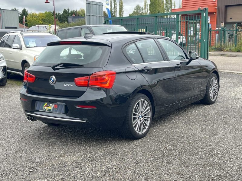 BMW Serie 1 120d 2.0d 190ch Luxury BVA8