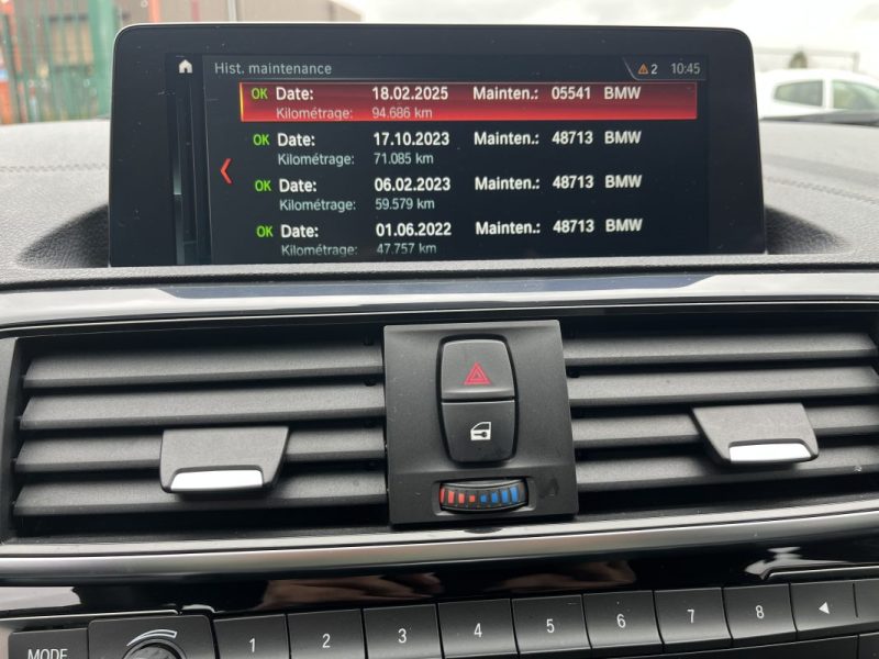 BMW Serie 1 120d 2.0d 190ch Luxury BVA8