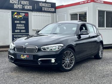 BMW Serie 1 120d 2.0d 190ch Luxury BVA8