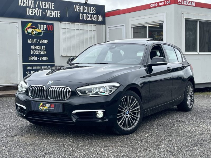 BMW Serie 1 120d 2.0d 190ch Luxury BVA8