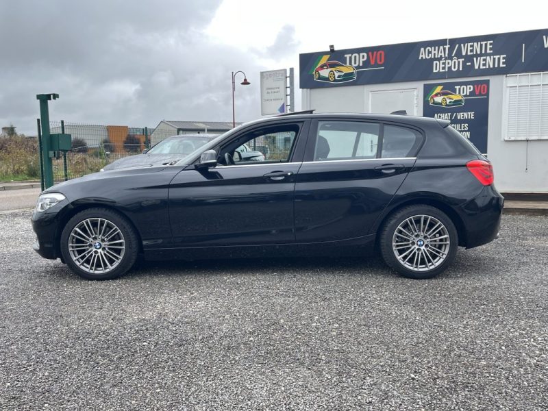 BMW Serie 1 120d 2.0d 190ch Luxury BVA8