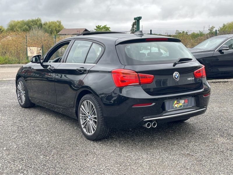 BMW Serie 1 120d 2.0d 190ch Luxury BVA8