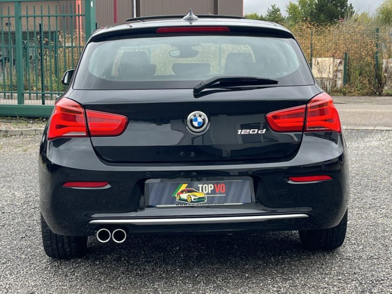 BMW Serie 1 120d 2.0d 190ch Luxury BVA8